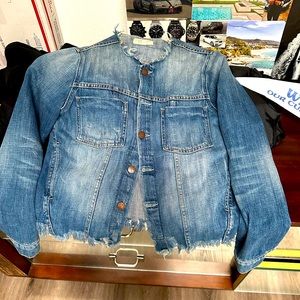 Current Elliot Jean jacket